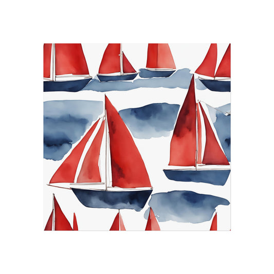 Blue Collection 18 Matte Print