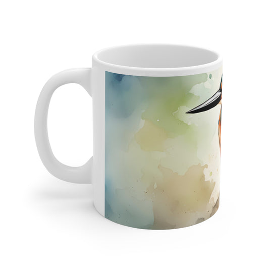 Kingfisher 04 Mug - Nature's Beauty Collection