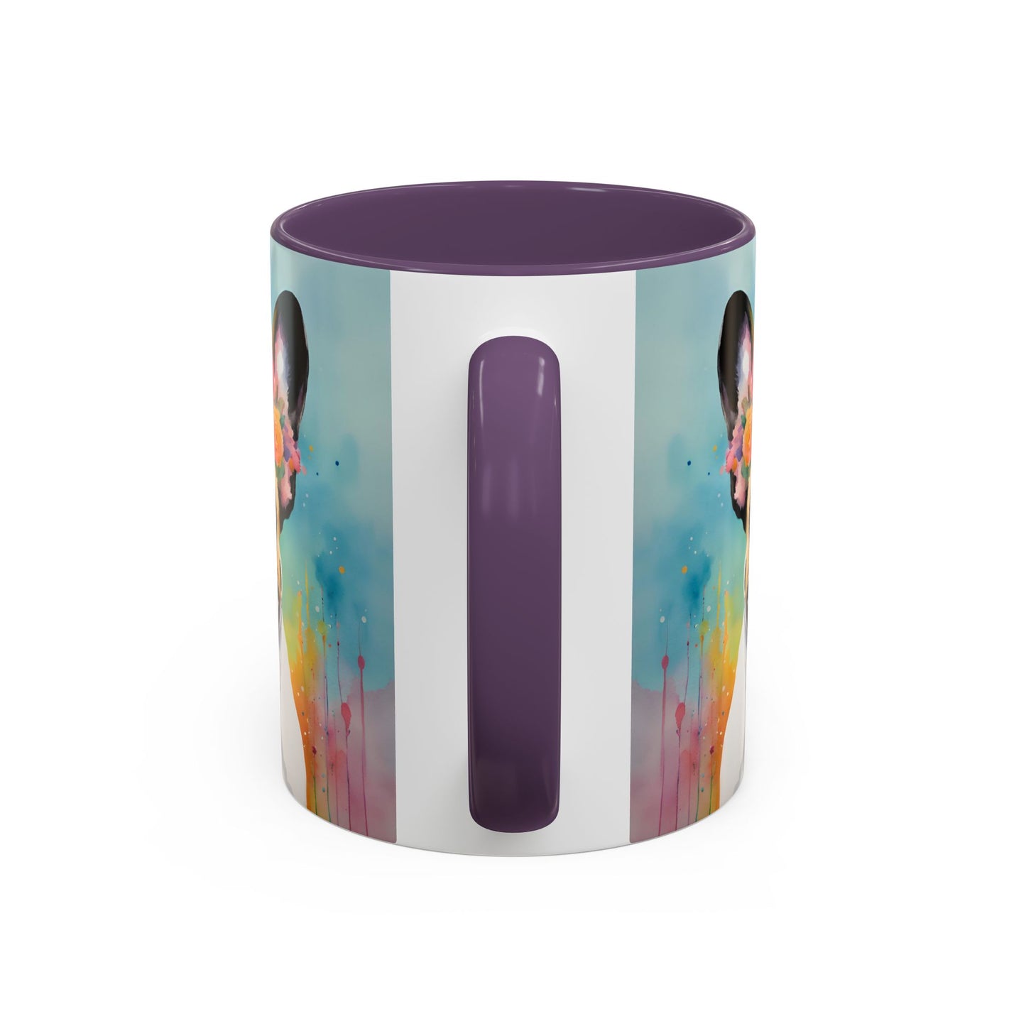 French Bulldog 03 Accent Coffee Mug - Dog Lover Gift