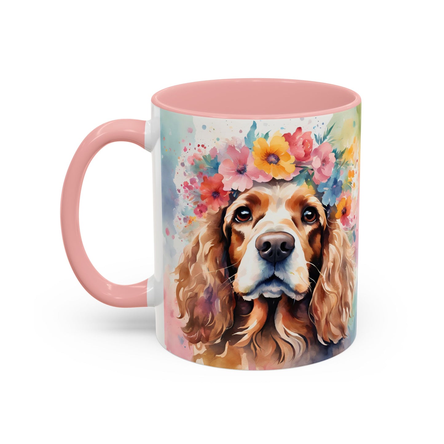 Cocker Spaniel 03 Accent Coffee Mug - Dog Lover Gift