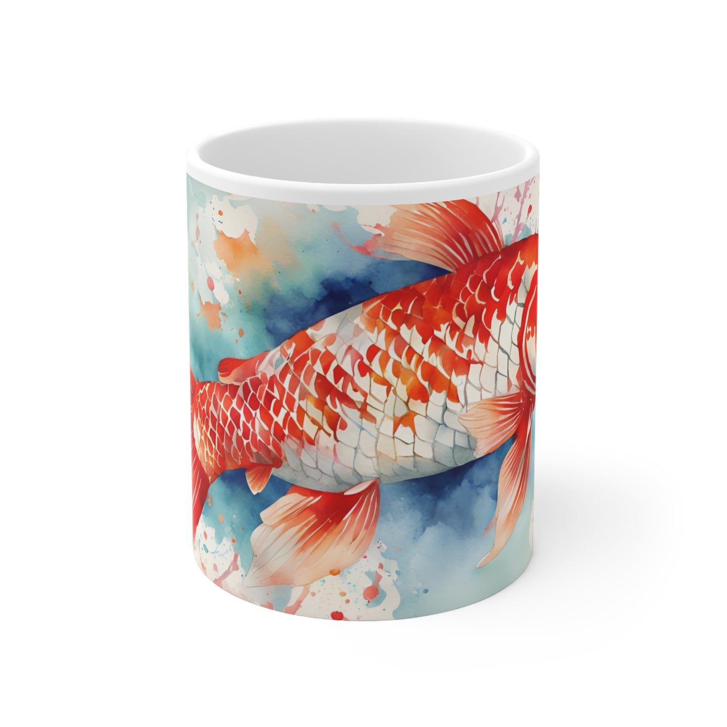 Koi Carp 03 Mug - Nature's Beauty Collection