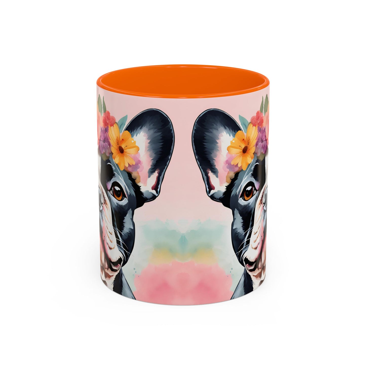French Bulldog 01 Accent Coffee Mug - Dog Lover Gift