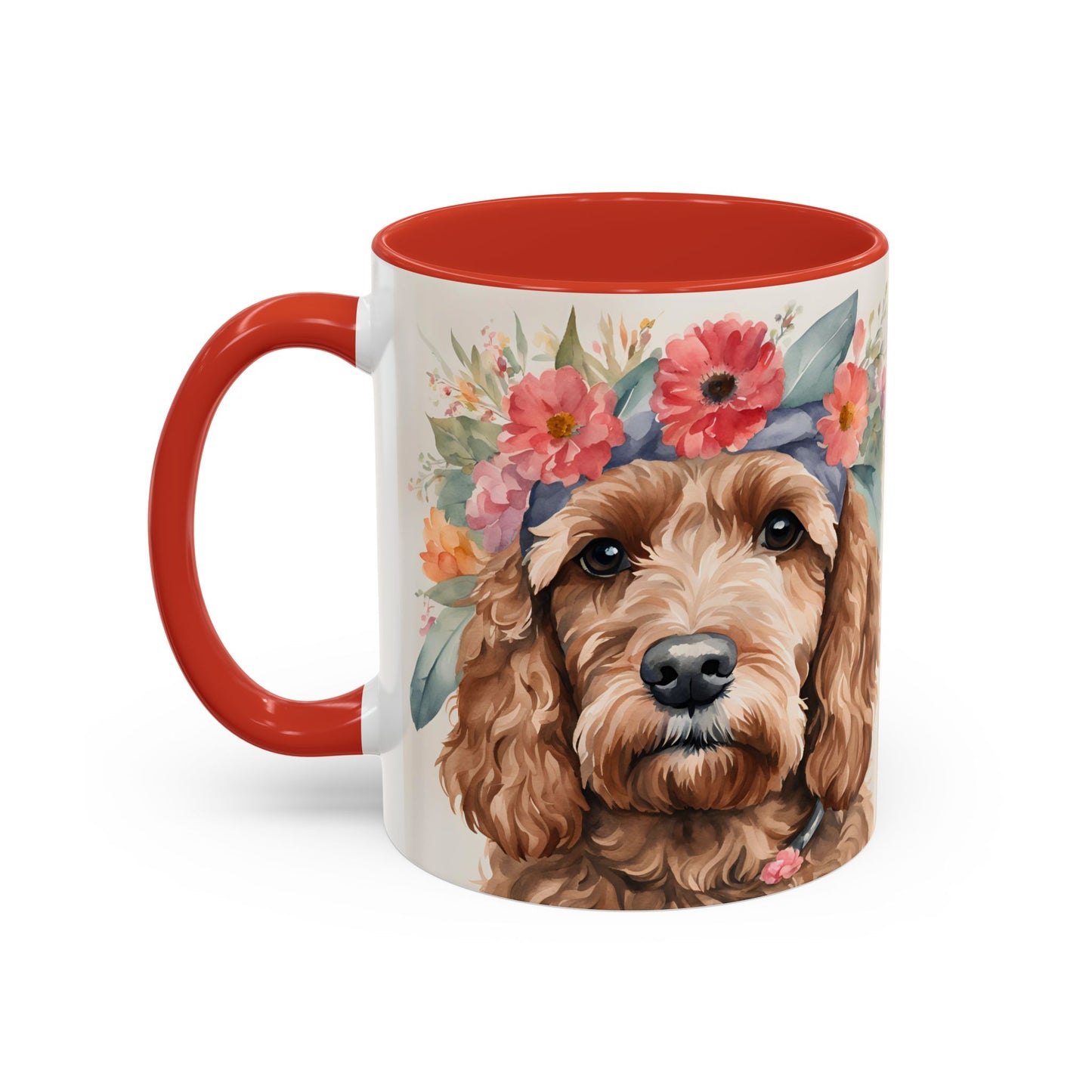 Cocker Spaniel 01 Accent Coffee Mug - Dog Lover Gift