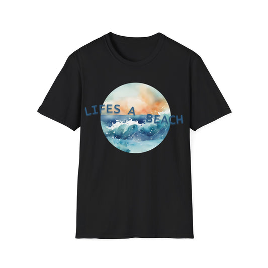 Life’s A Beach Unisex Softstyle T-Shirt