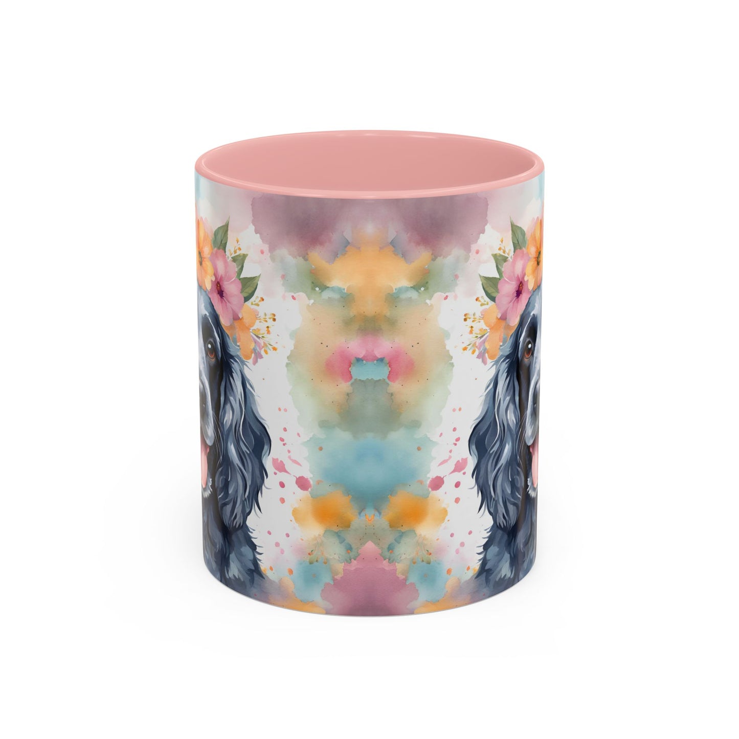 Blue Roan Cocker Spaniel 03 Accent Coffee Mug - Dog Lover Gift