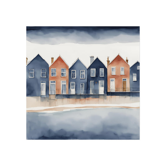 Blue Collection 24 Matte Print