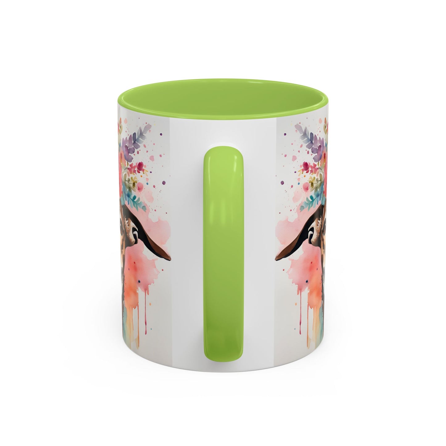 Greyhound 01 Accent Coffee Mug - Dog Lover Gift