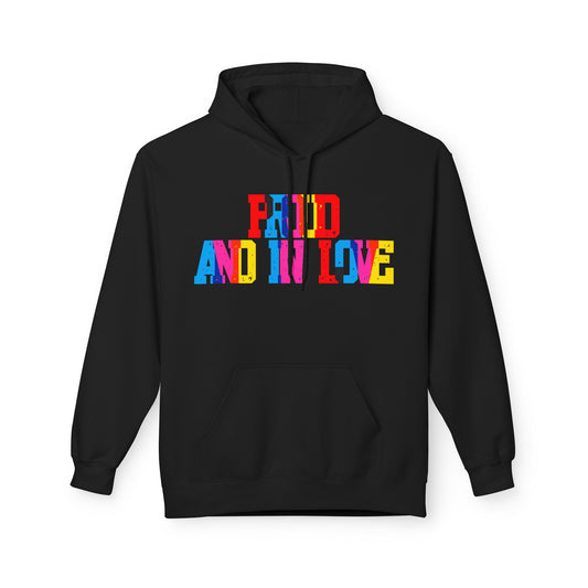 Proud And In Love Unisex Valentines Hoodie