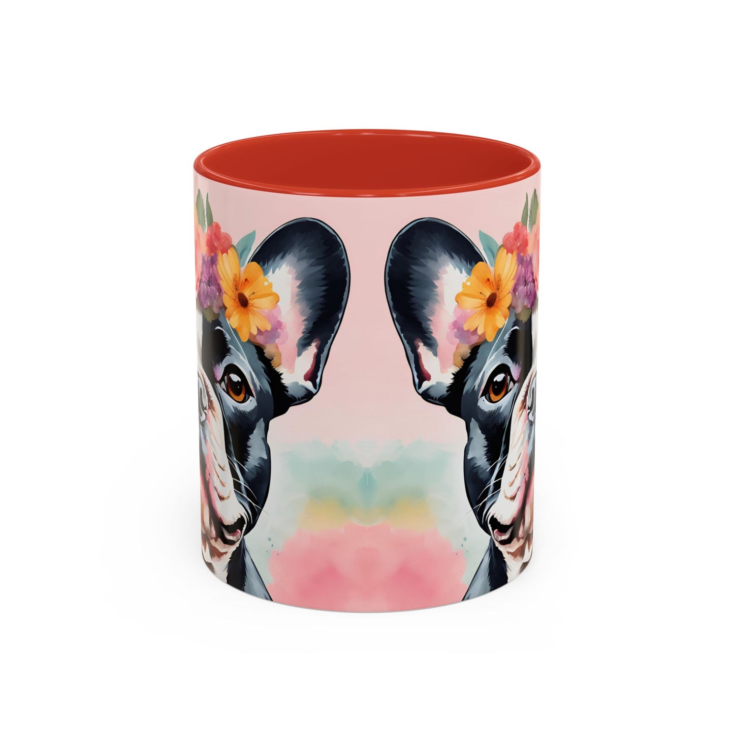 French Bulldog 01 Accent Coffee Mug - Dog Lover Gift