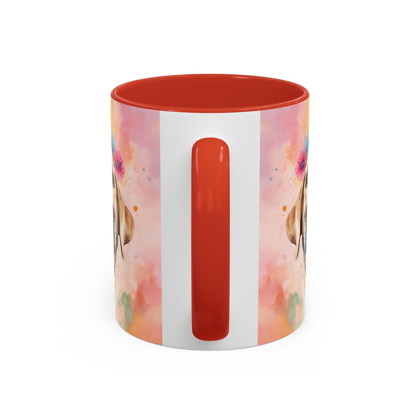 Labrador 01 Accent Coffee Mug - Dog Lover Gift