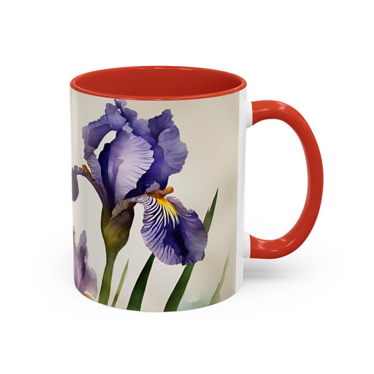 Iris 2 Accent Mug 11oz