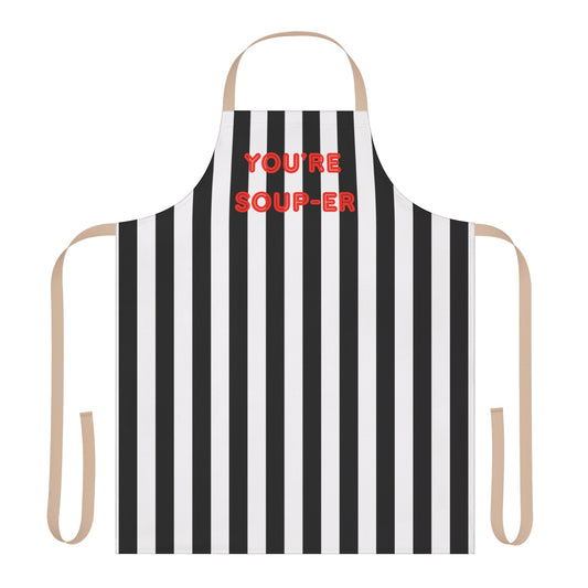 You’re Soup-er Apron, Cooking Pun
