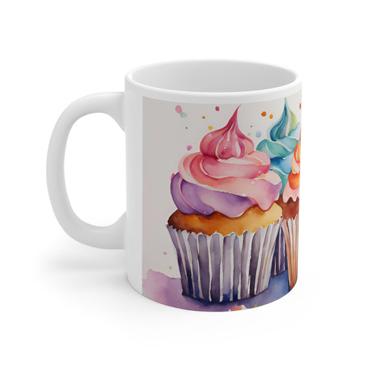 Cup Cakes 02 Mug - Nature's Beauty Collection