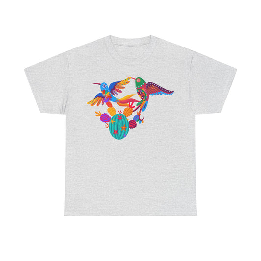 Jazzy birds 04 Unisex Heavy Cotton Tee