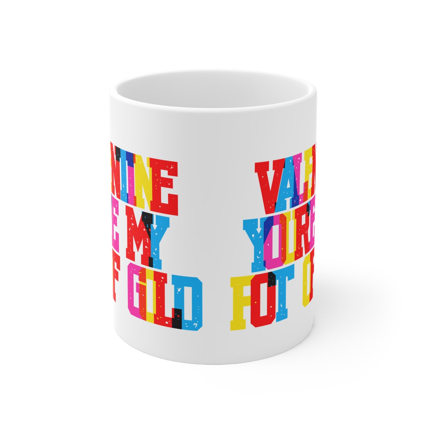 Valentine You’re My Pot Of Gold Valentines Mug Ceramic 11oz