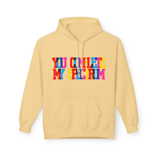 You Complete My Spectrum Unisex Valentines Hoodie