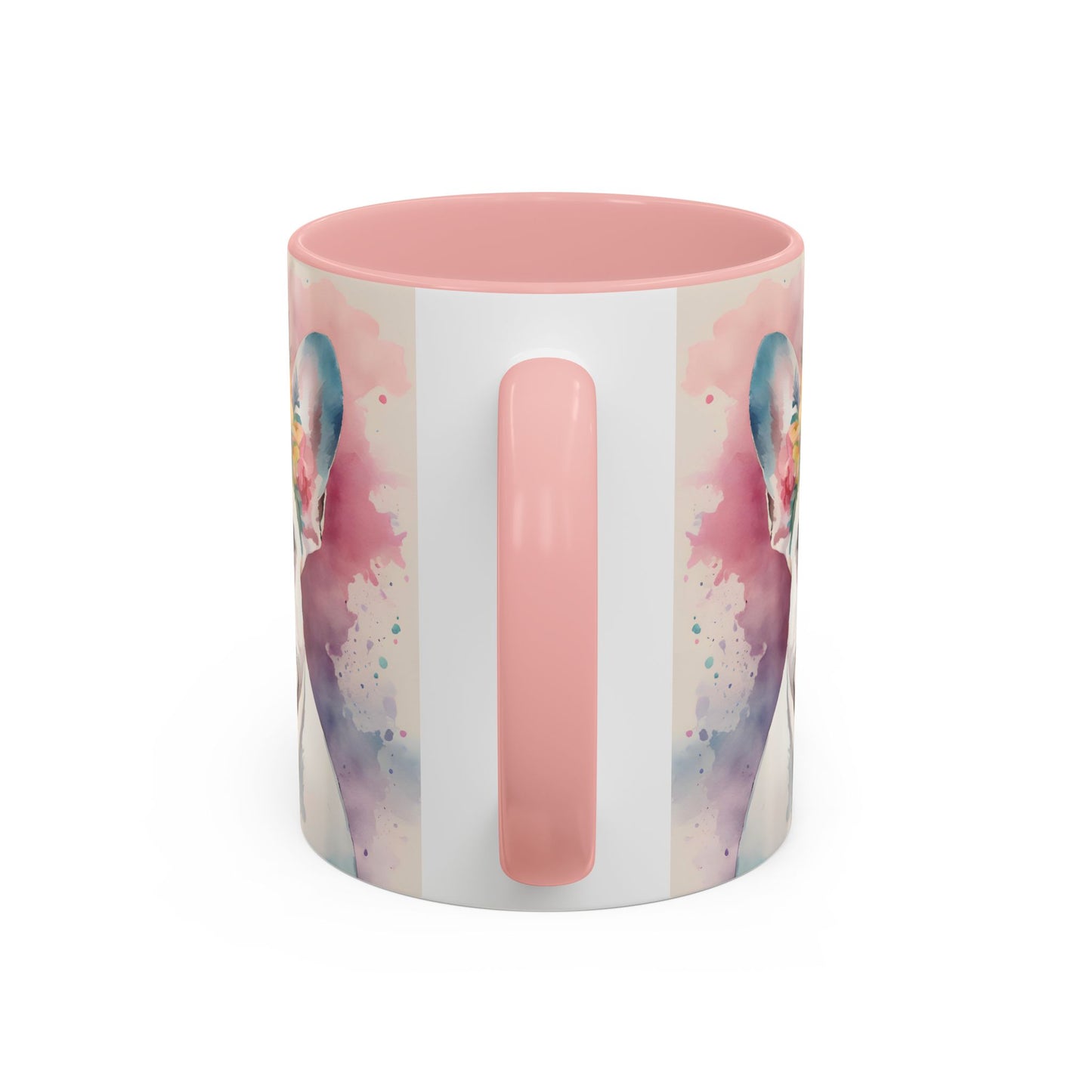 French Bulldog 04 Accent Coffee Mug - Dog Lover Gift