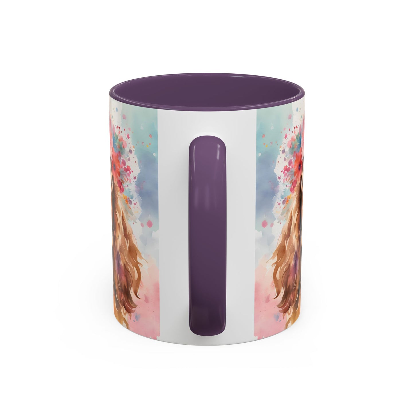 Cocker Spaniel 03 Accent Coffee Mug - Dog Lover Gift