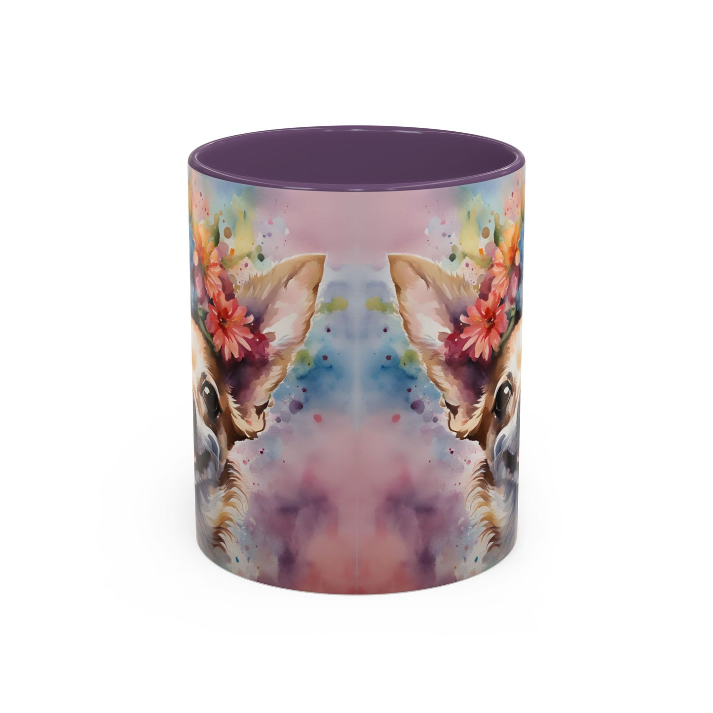 Chihuahua 04 Accent Coffee Mug - Dog Lover Gift