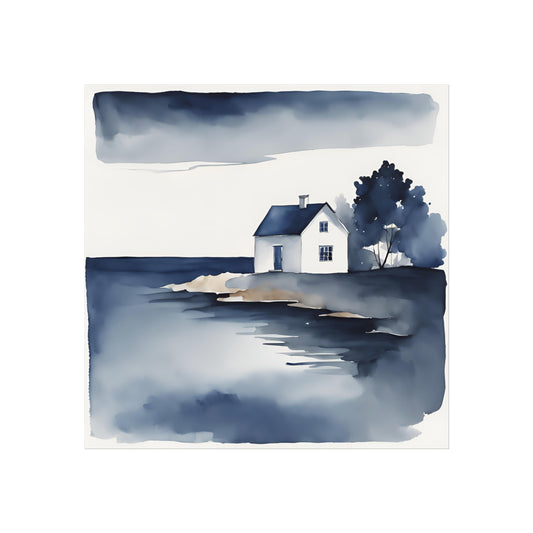 Blue Collection 11 Matte Print