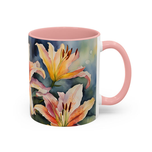 Lily 4 Accent Mug 11oz