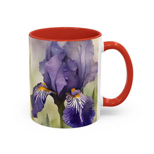 Iris 4 Accent Mug 11oz