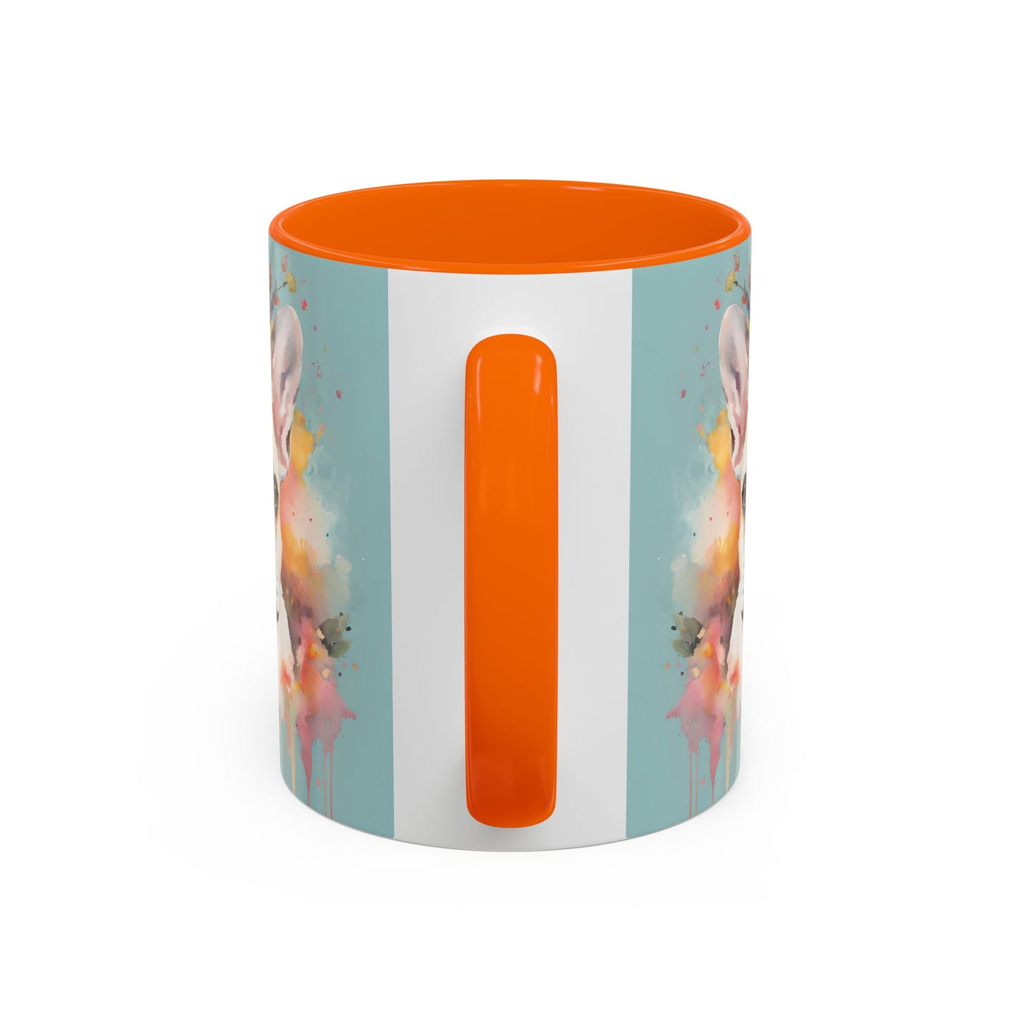 French Bulldog 02 Accent Coffee Mug - Dog Lover Gift