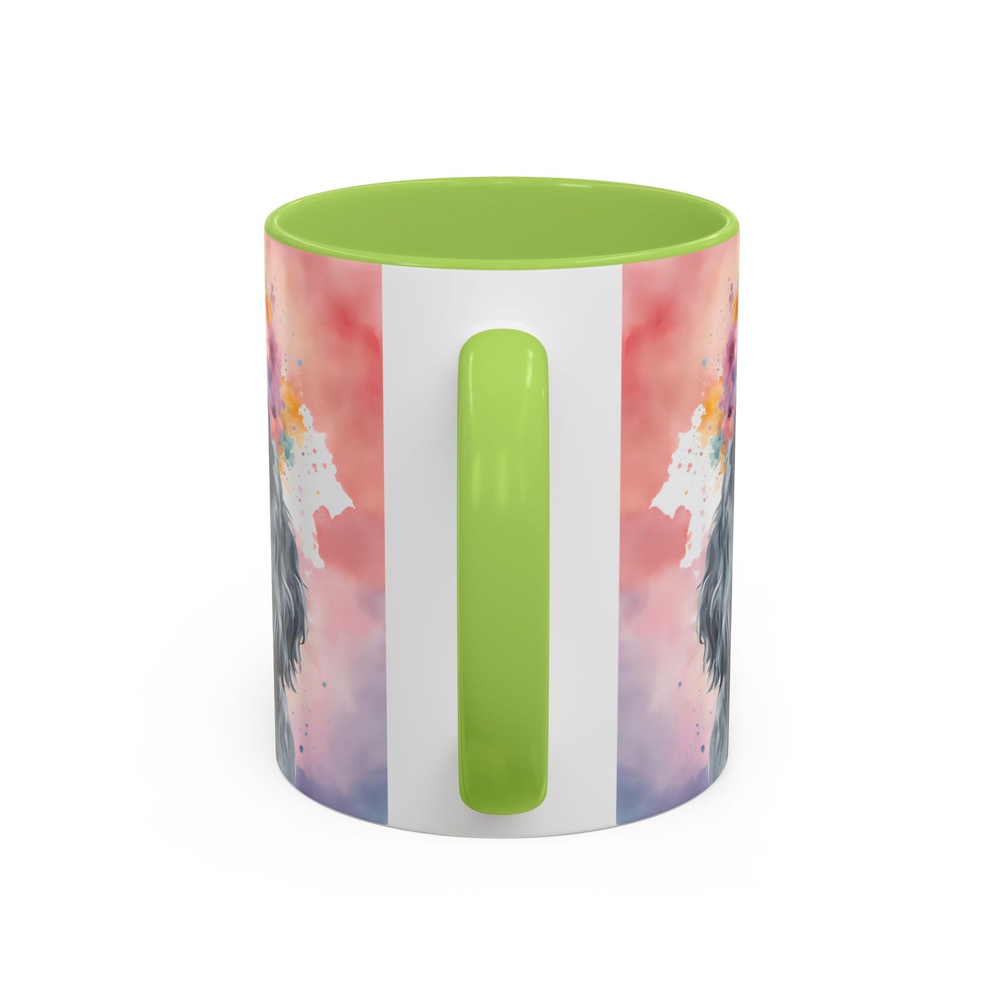 Blue Roan Cocker Spaniel 01 Accent Coffee Mug - Dog Lover Gift
