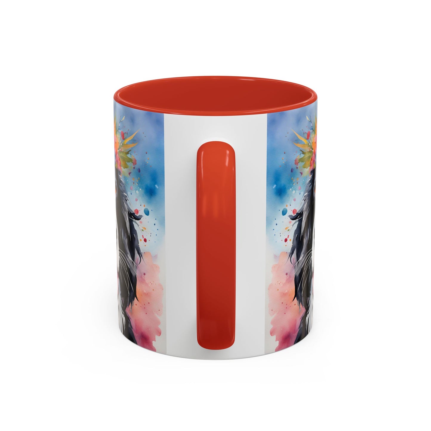 Springer Spaniel 02 Accent Coffee Mug - Dog Lover Gift