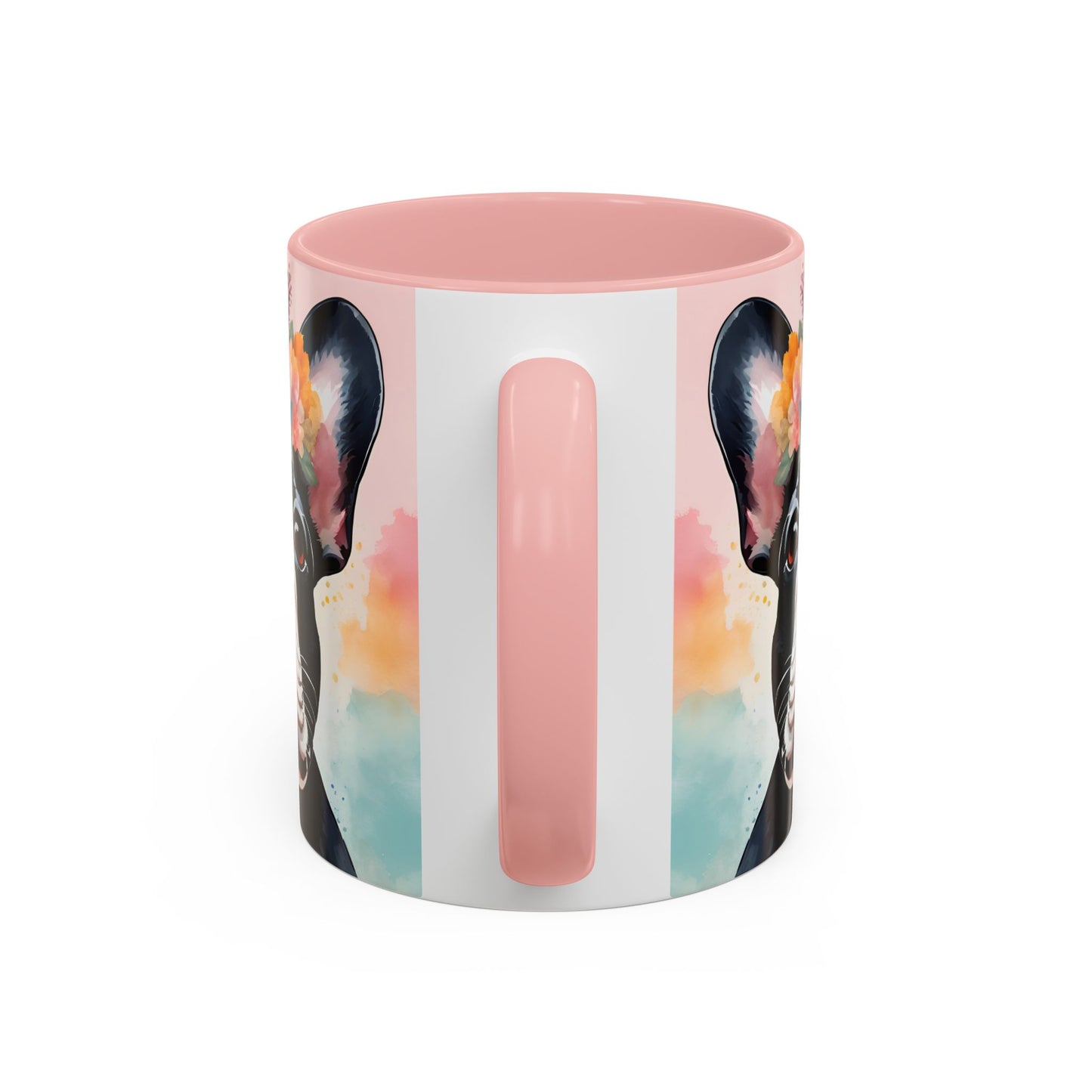 French Bulldog 01 Accent Coffee Mug - Dog Lover Gift