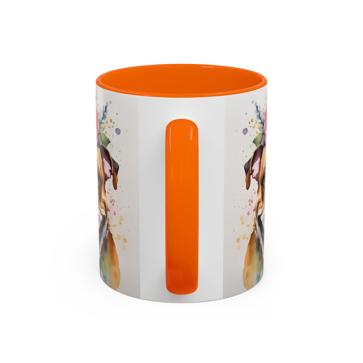 British Bulldog 03 Accent Coffee Mug - Dog Lover Gift