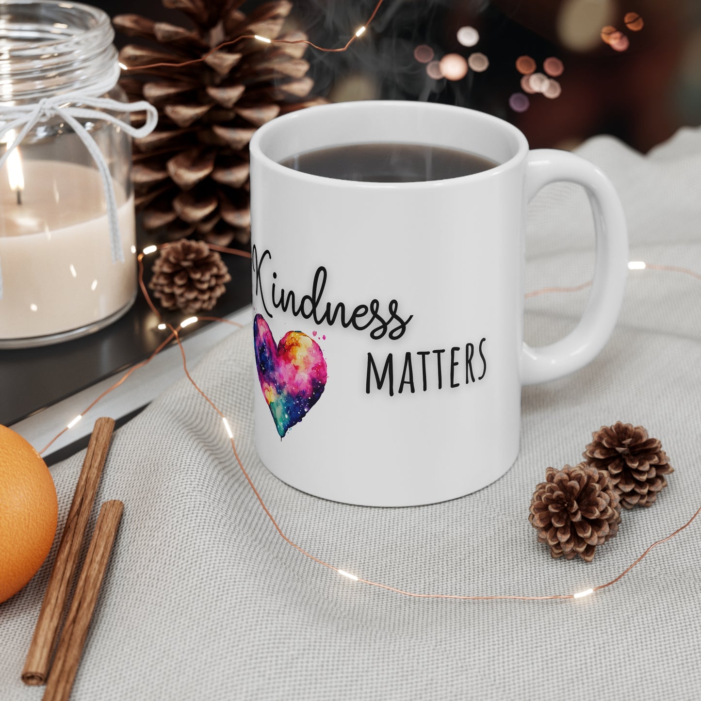 Kindness Matters Ceramic Mug 11oz