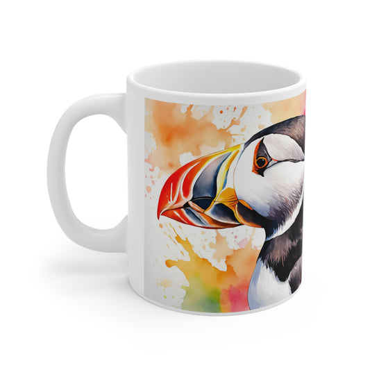 Puffin 01 Mug - Nature's Beauty Collection
