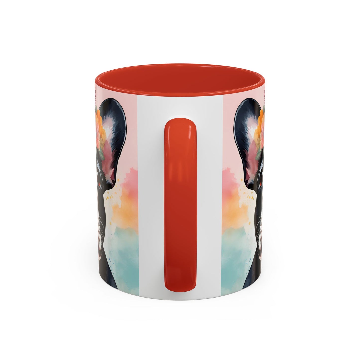 French Bulldog 01 Accent Coffee Mug - Dog Lover Gift