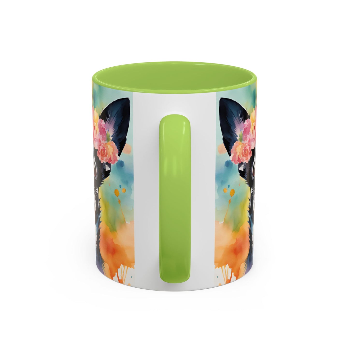 Chihuahua 03 Accent Coffee Mug - Dog Lover Gift