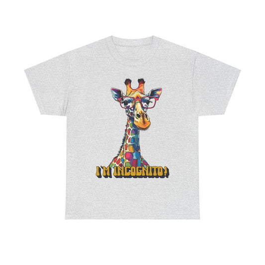 I’m Incognito 2 Unisex Heavy Cotton Tee