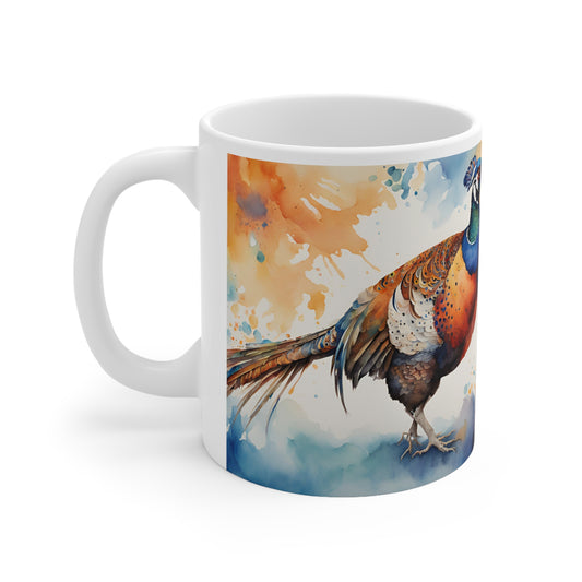 Pheasant 03 Mug - Nature's Beauty Collection