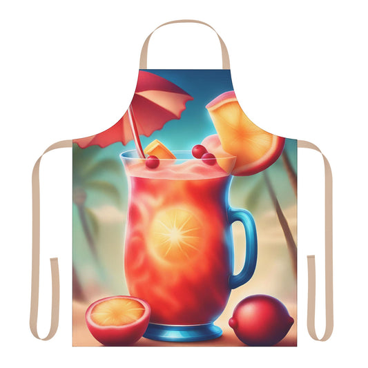 Hawaiian Punch 2 Apron, 5 Color Straps (AOP)
