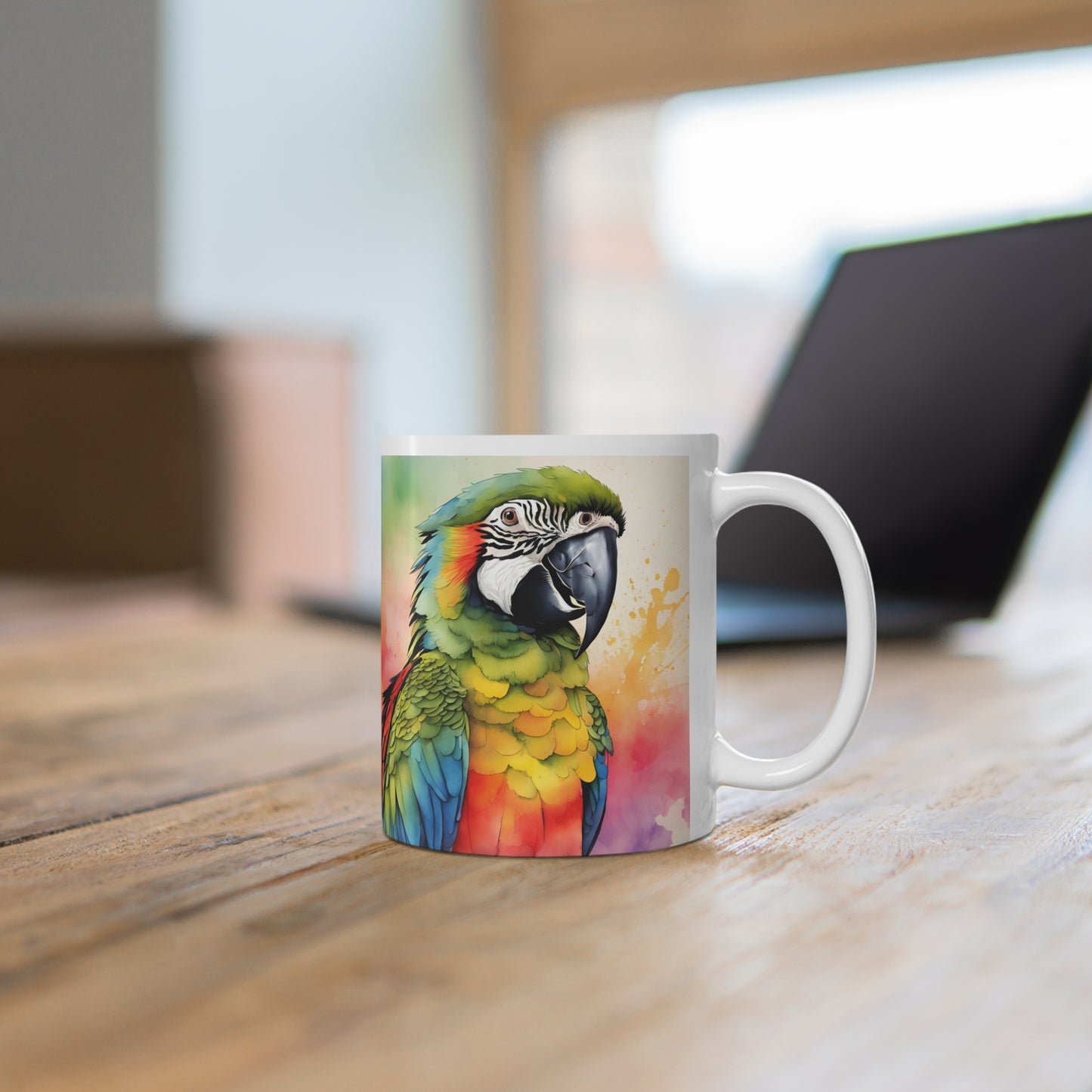 Parrot 01 Mug - Nature's Beauty Collection
