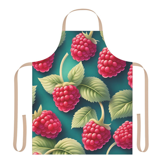 Raspberry 1 Apron, 5 Color Straps (AOP)