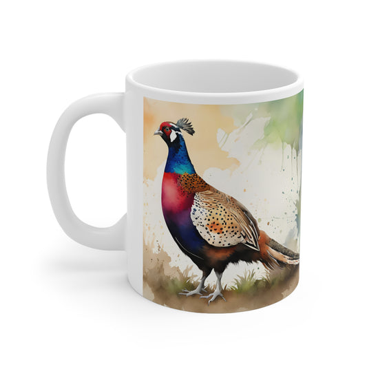 Pheasant 01 Mug - Nature's Beauty Collection