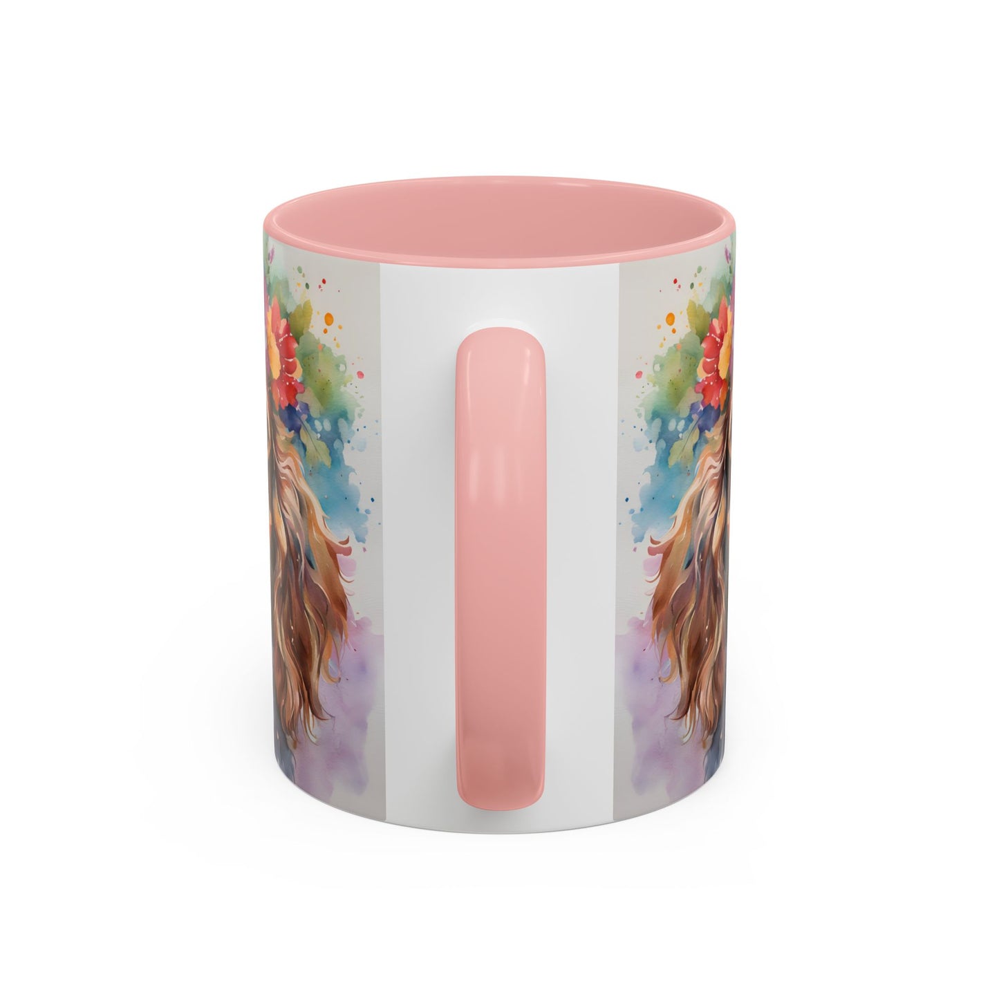 Cocker Spaniel 01 Accent Coffee Mug - Dog Lover Gift
