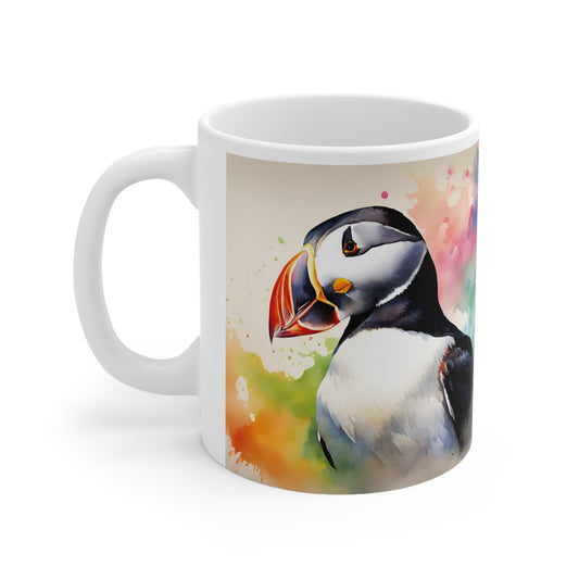 Puffin 02 Mug - Nature's Beauty Collection