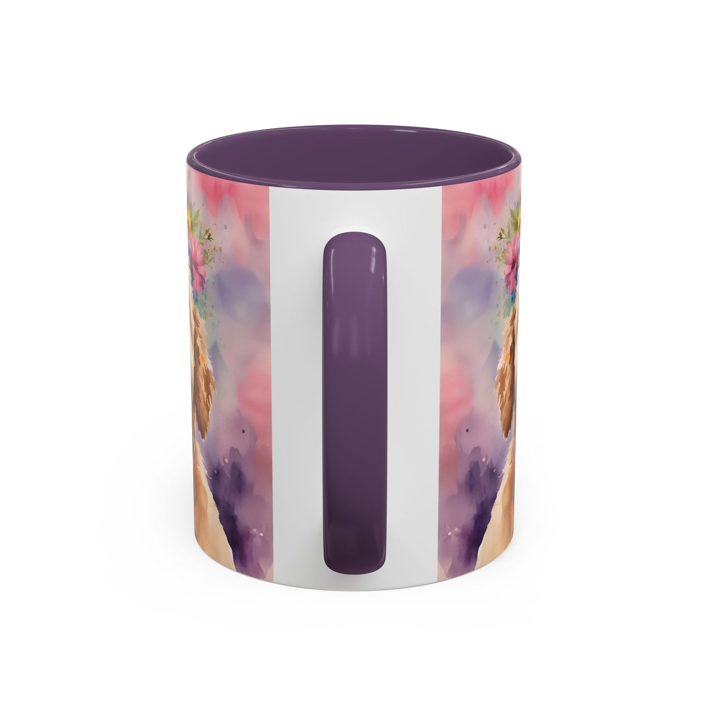 Labradoodle 04 Accent Coffee Mug - Dog Lover Gift