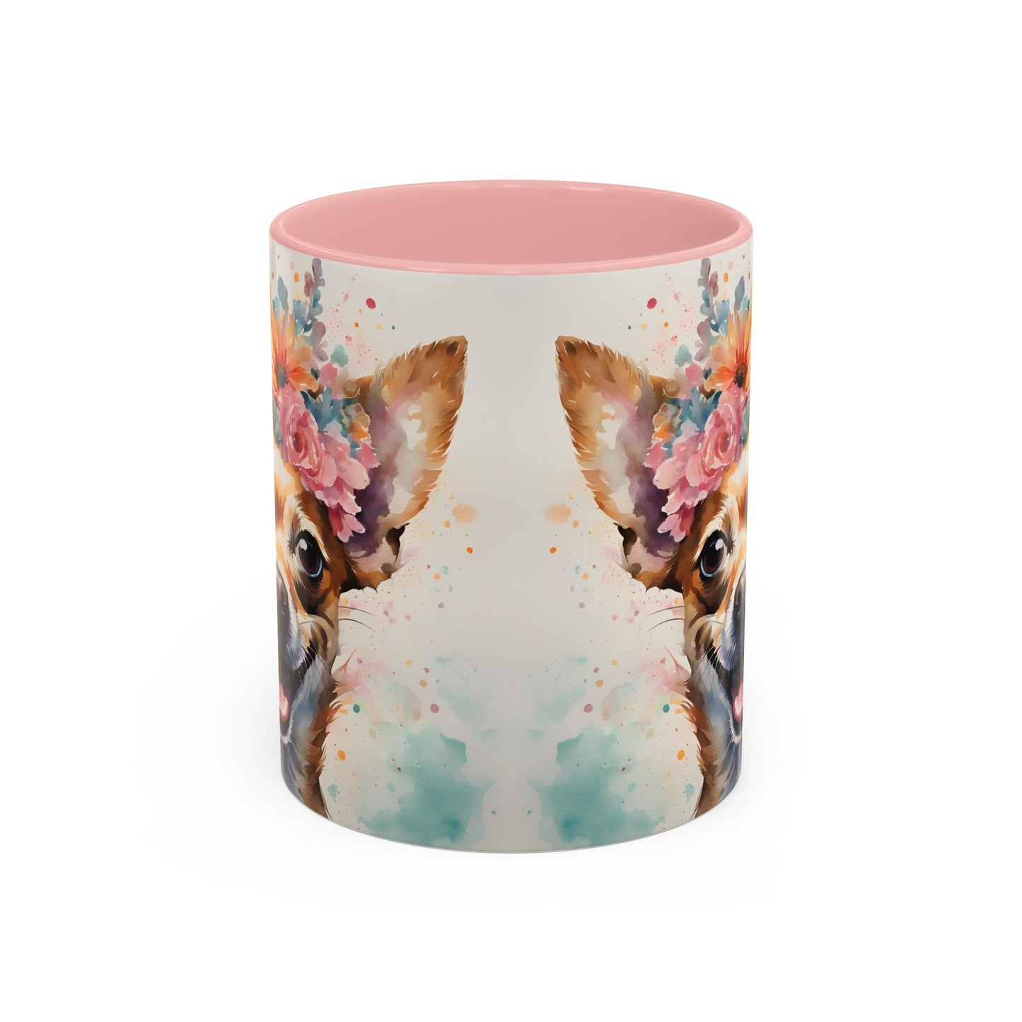Chihuahua 02 Accent Coffee Mug - Dog Lover Gift