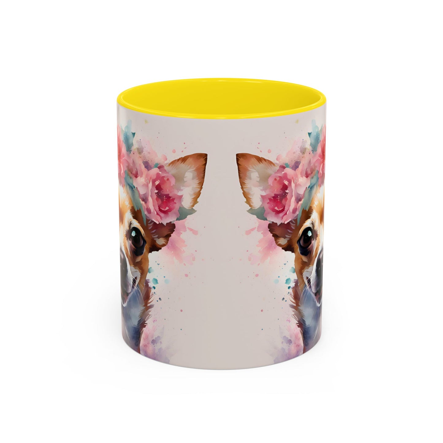 Chihuahua 01 Accent Coffee Mug - Dog Lover Gift