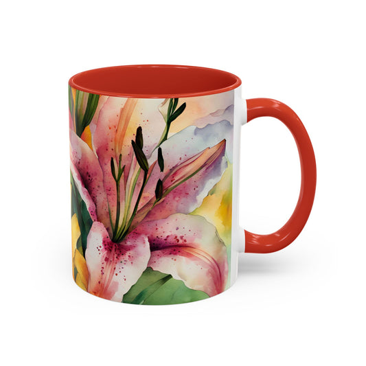 Lily 1 Accent Mug 11oz
