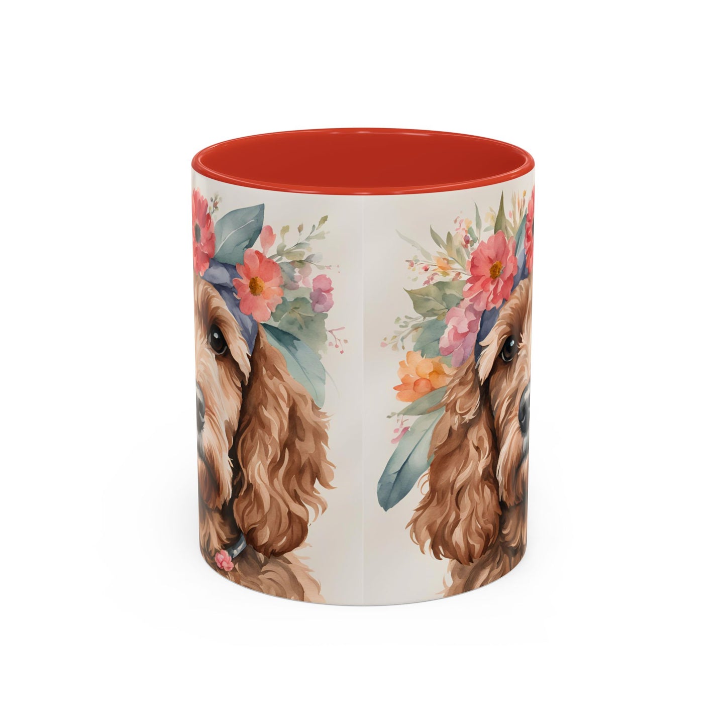 Cocker Spaniel 01 Accent Coffee Mug - Dog Lover Gift