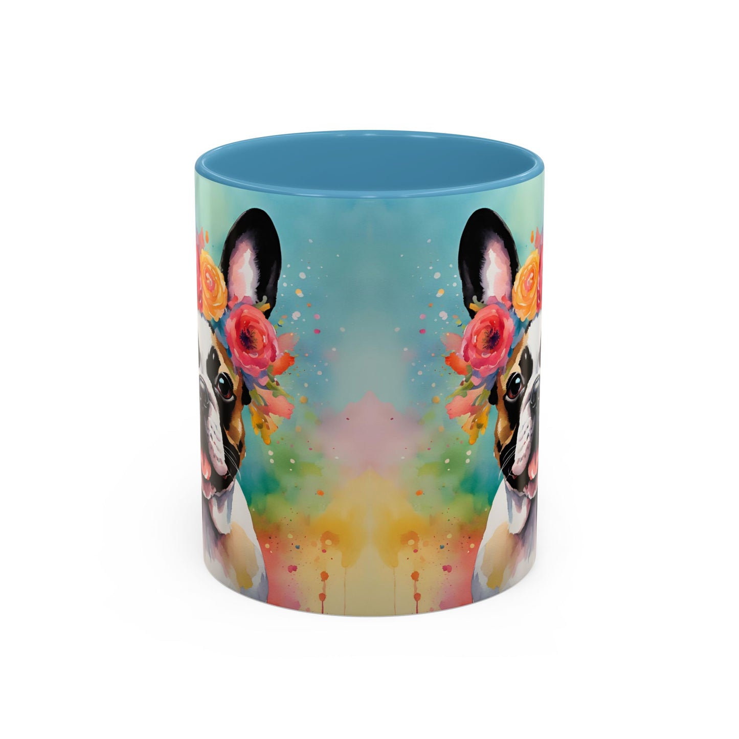 French Bulldog 03 Accent Coffee Mug - Dog Lover Gift