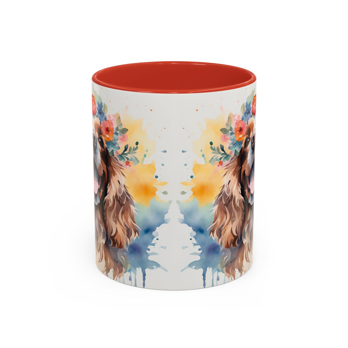 Cocker Spaniel 02 Accent Coffee Mug - Dog Lover Gift